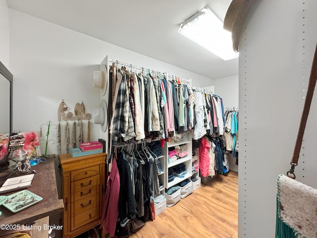 444 Wire Ln, Bardstown, KY 40004 - walk in closet featuring wood finished floors