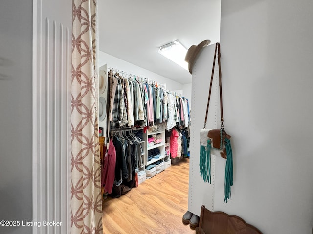 444 Wire Ln, Bardstown, KY 40004 - walk in closet with wood finished floors