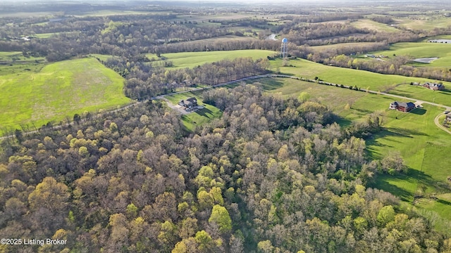 444 Wire Ln, Bardstown, KY 40004 - drone / aerial view featuring a rural view