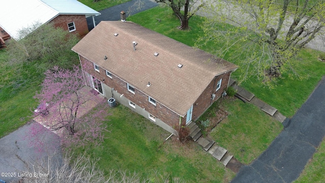 drone / aerial view