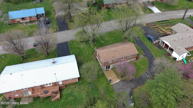 drone / aerial view