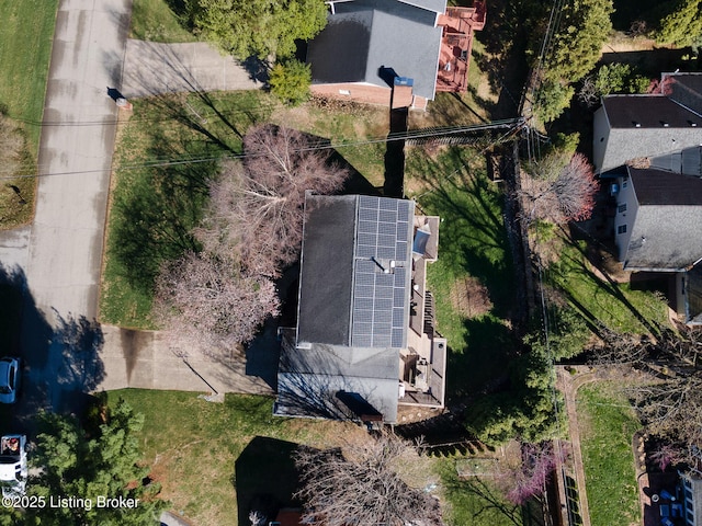 drone / aerial view