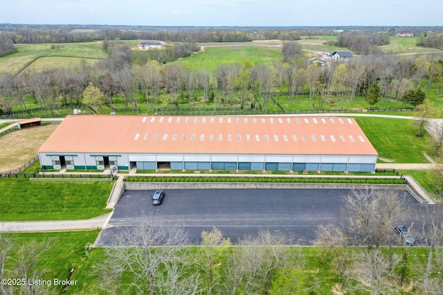 drone / aerial view