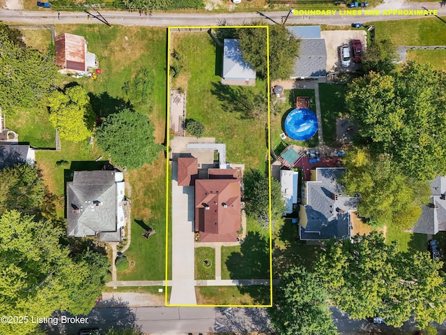 205 Birch Ave, La Grange, KY 40031 - aerial view