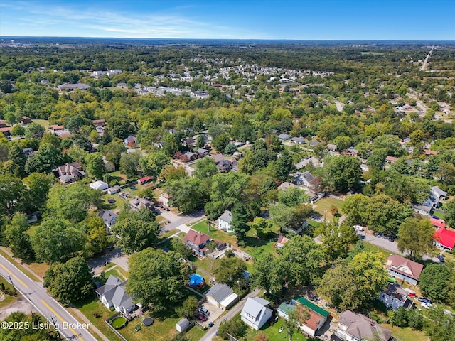 205 Birch Ave, La Grange, KY 40031 - drone / aerial view featuring a residential view