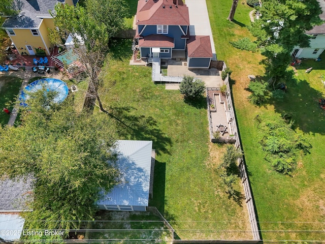 205 Birch Ave, La Grange, KY 40031 - bird's eye view