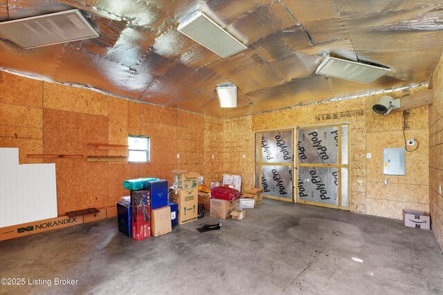 205 Birch Ave, La Grange, KY 40031 - garage with electric panel