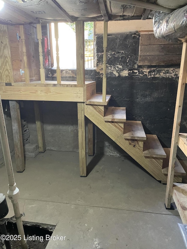 205 Birch Ave, La Grange, KY 40031 - view of basement