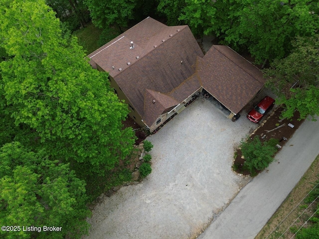 525 N Riverbend Rd, Leitchfield, KY 42754 - aerial view of property and surrounding area