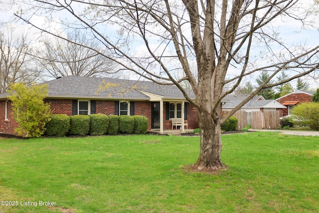 7407 Meadow Rd, Crestwood, KY 40014 - single story home with brick siding and a shingled roof