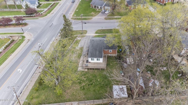 10000 Charleswood Rd, Louisville, KY 40229 - aerial view with a residential view