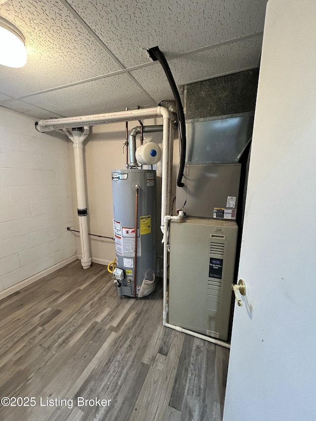 utilities with gas water heater