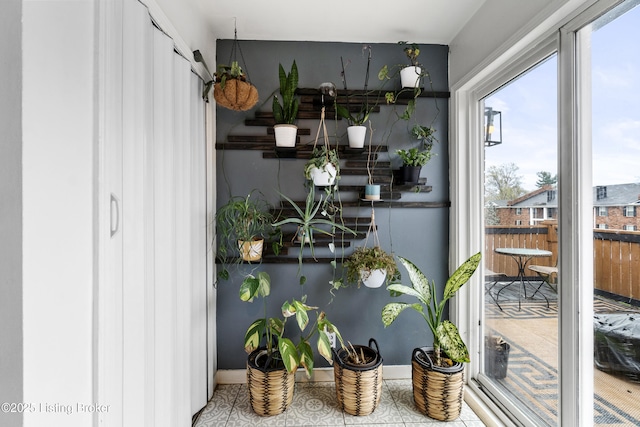 interior space
