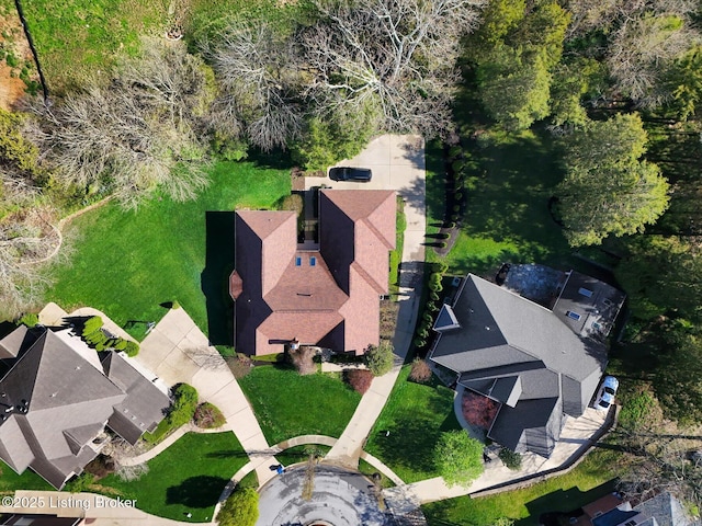 aerial view