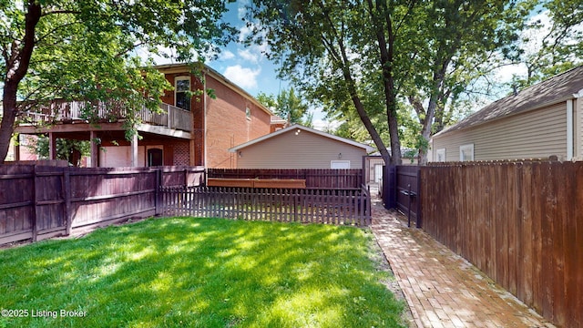 1031 S 7th St, Louisville, KY 40203 - view of yard