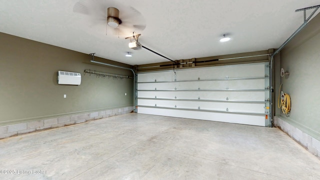 1031 S 7th St, Louisville, KY 40203 - garage featuring a garage door opener and heating unit