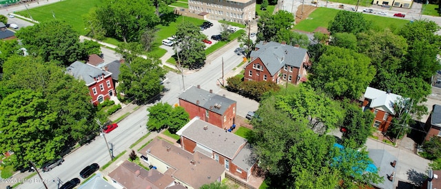 1031 S 7th St, Louisville, KY 40203 - aerial perspective of suburban area