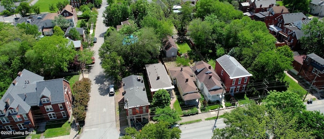 1031 S 7th St, Louisville, KY 40203 - aerial view of residential area