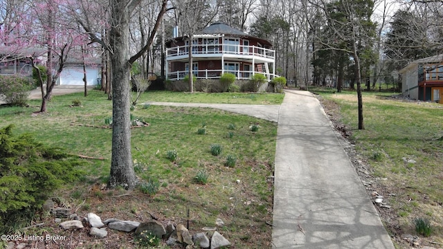 exterior space