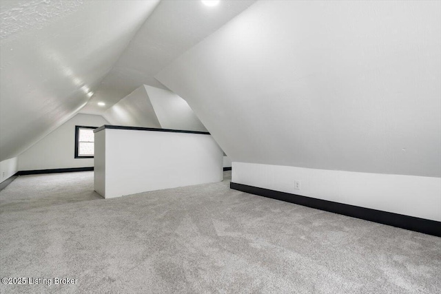 2209 Shelby St, New Albany, IN 47150 - bonus room with vaulted ceiling and carpet