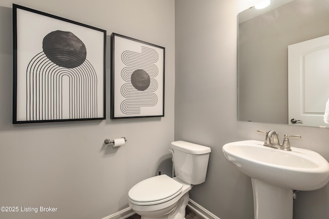 LOT209 Cobblestone Ln, La Grange, KY 40031 - bathroom featuring baseboards, toilet, and a sink