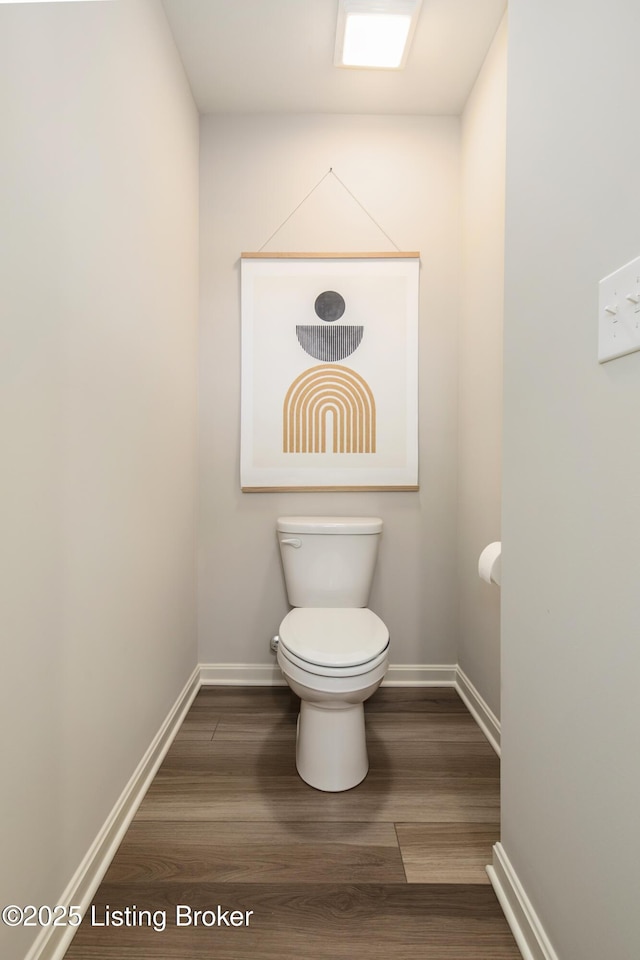 LOT209 Cobblestone Ln, La Grange, KY 40031 - bathroom featuring wood finished floors, toilet, and baseboards