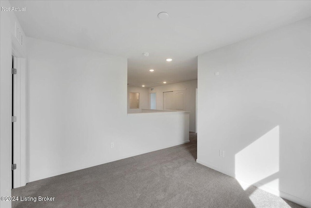 1848 Washington Blvd, Lyndon, KY 40242 - carpeted empty room with recessed lighting