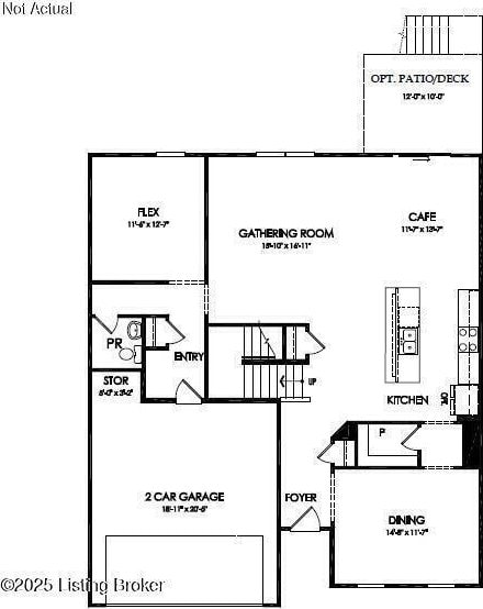 1848 Washington Blvd, Lyndon, KY 40242 - room layout