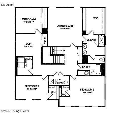 1848 Washington Blvd, Lyndon, KY 40242 - floor plan / room layout