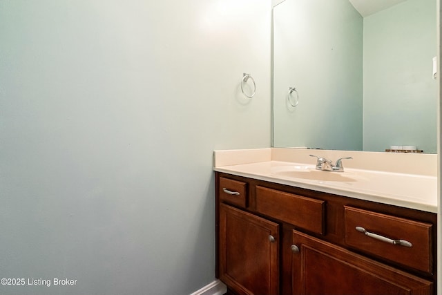 8805 Eli Dr, Louisville, KY 40291 - bathroom with baseboards and vanity