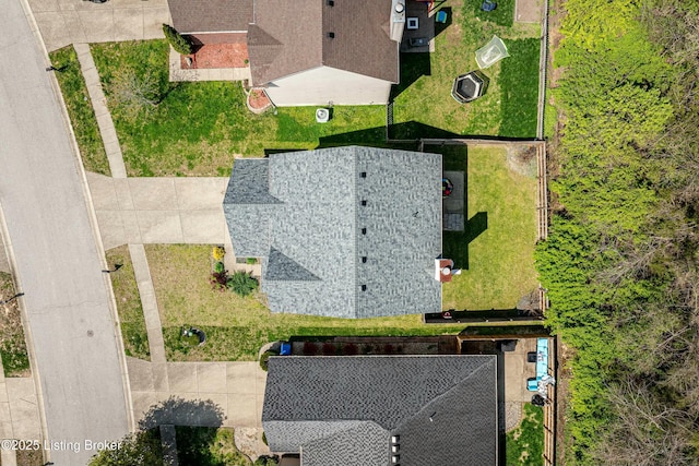 8805 Eli Dr, Louisville, KY 40291 - drone / aerial view