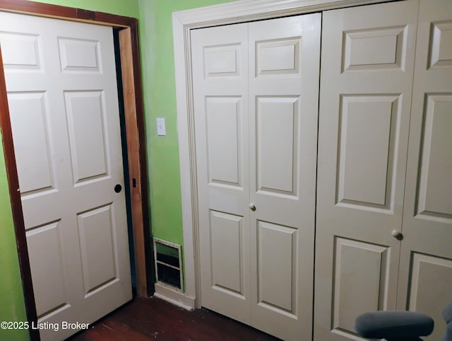 interior space with visible vents