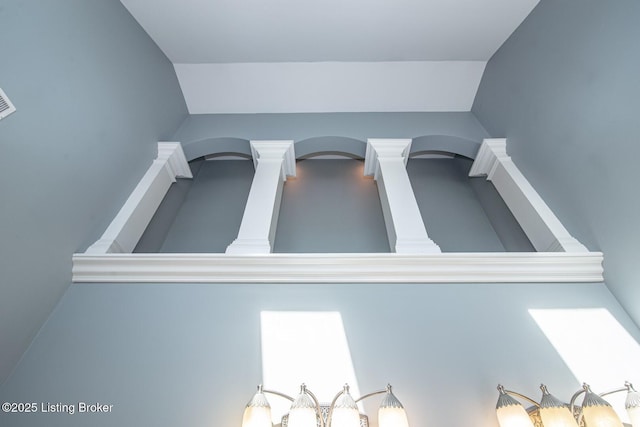 view of interior details