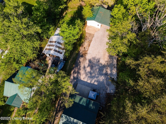 aerial view