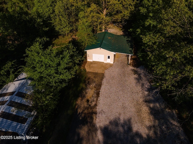 aerial view