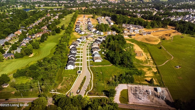 17915 Bridle Run Dr, Louisville, KY 40245 - birds eye view of property with a residential view