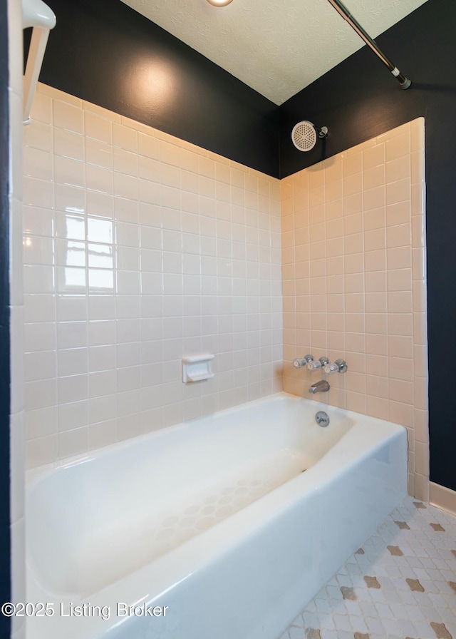 9004 Old Bardstown Rd Rd, Louisville, KY 40291 - full bath featuring shower / bathtub combination and tile patterned flooring