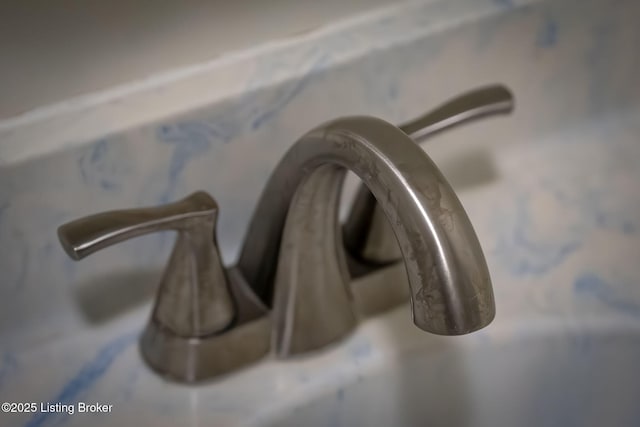 details with a sink