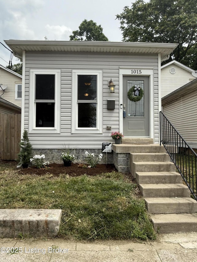 1015 E Muhammad Ali Blvd, Louisville, KY 40204 - view of front facade