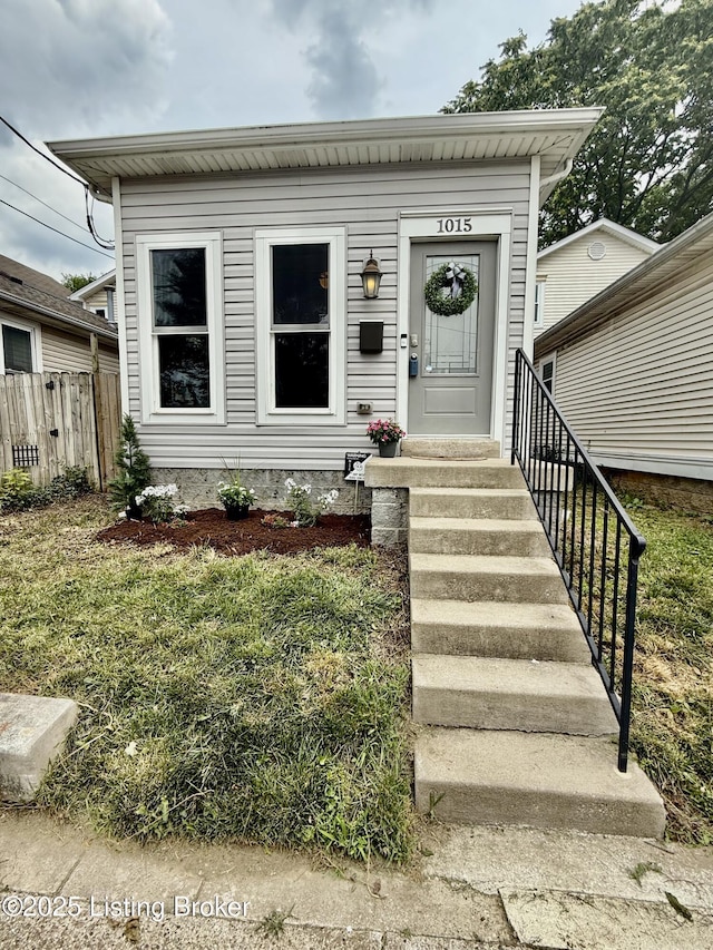 1015 E Muhammad Ali Blvd, Louisville, KY 40204 - view of front facade