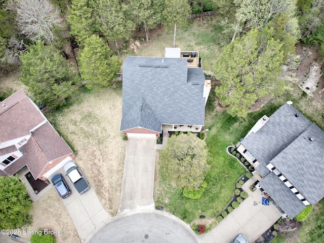 12305 Dominion Way, Louisville, KY 40299 - birds eye view of property