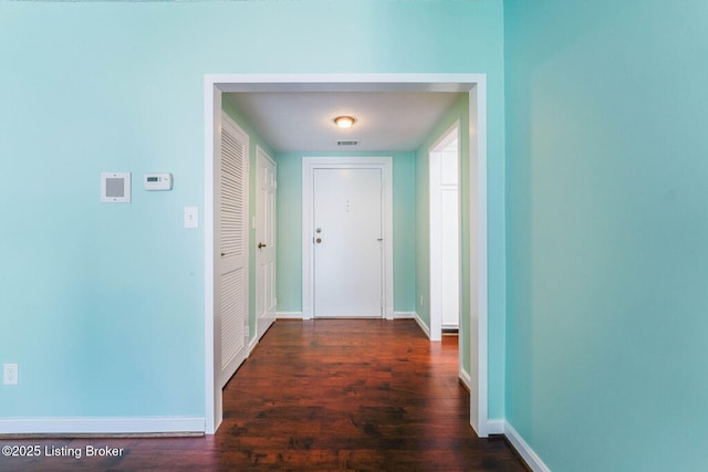 5100 US Highway 42 Unit 226, Louisville, KY 40241 - hallway with wood finished floors and baseboards