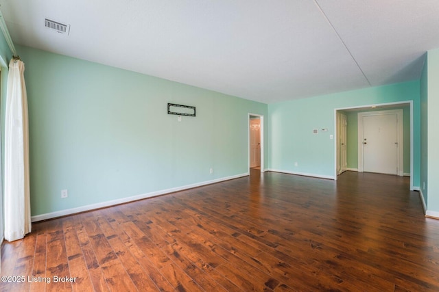 5100 US Highway 42 Unit 226, Louisville, KY 40241 - spare room with dark wood-type flooring and baseboards