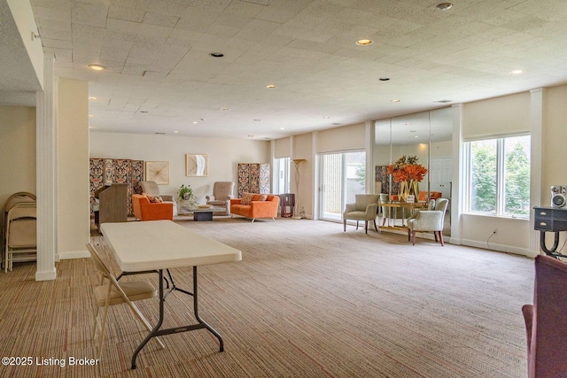 5100 US Highway 42 Unit 226, Louisville, KY 40241 - playroom featuring carpet floors, recessed lighting, and baseboards