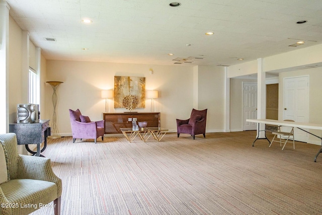 5100 US Highway 42 Unit 226, Louisville, KY 40241 - sitting room featuring baseboards and recessed lighting
