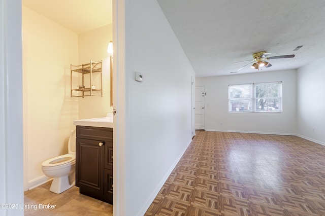 215 Bottorff Dr, Sellersburg, IN 47172 - hall with baseboards