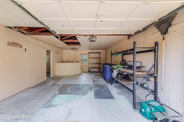 215 Bottorff Dr, Sellersburg, IN 47172 - garage featuring a garage door opener