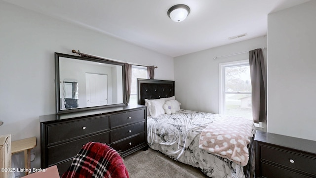 702 11th St, Carrollton, KY 41008 - carpeted bedroom with visible vents and multiple windows