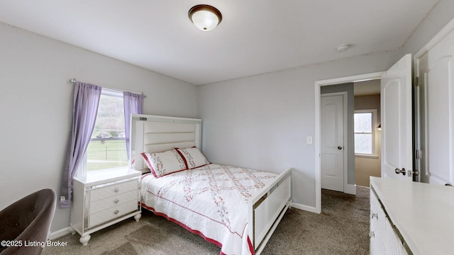 702 11th St, Carrollton, KY 41008 - bedroom featuring baseboards and carpet