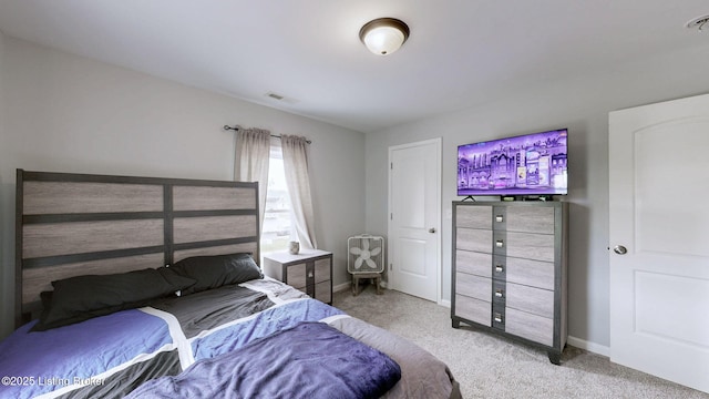 702 11th St, Carrollton, KY 41008 - bedroom featuring carpet floors, visible vents, and baseboards